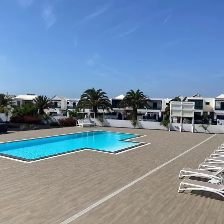 Apto Rebeca By Hh Aa, Wifi & Pool Costa Teguise Extérieur photo
